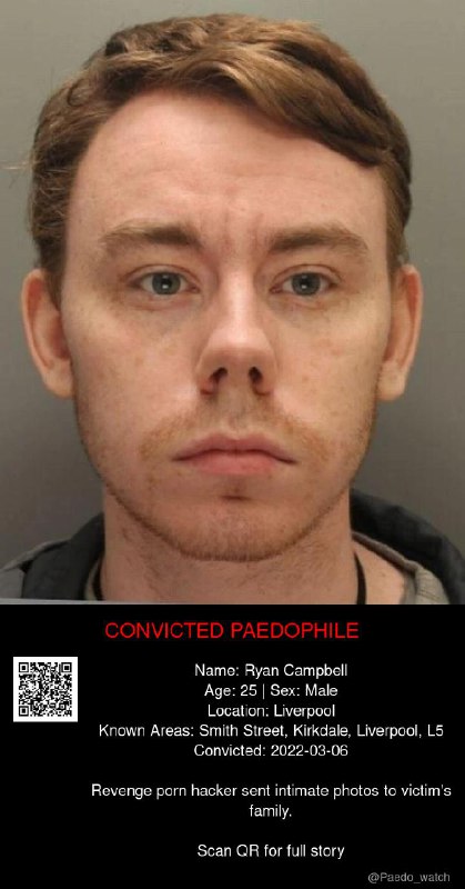 Ryan Campbell 25 from #Liverpool - 06/03/22