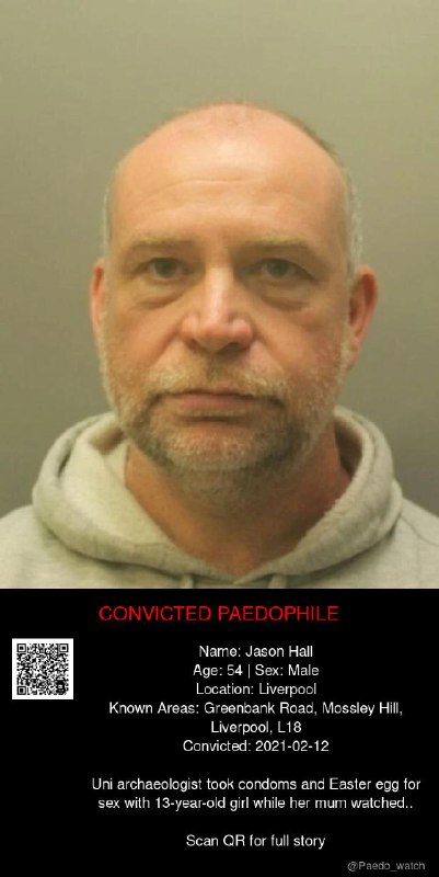 Jason Hall 54 from #Liverpool - 12/02/21