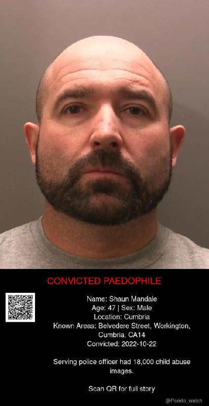 Shaun Mandale 47 from #Cumbria - 22/10/22