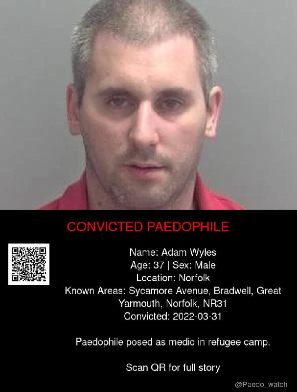 Adam Wyles 37 from #Norfolk - 31/03/22