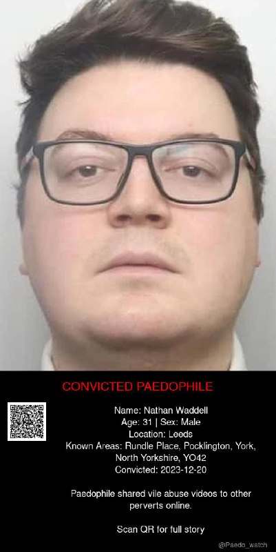 Nathan Waddell 31 from #Leeds - 20/12/23