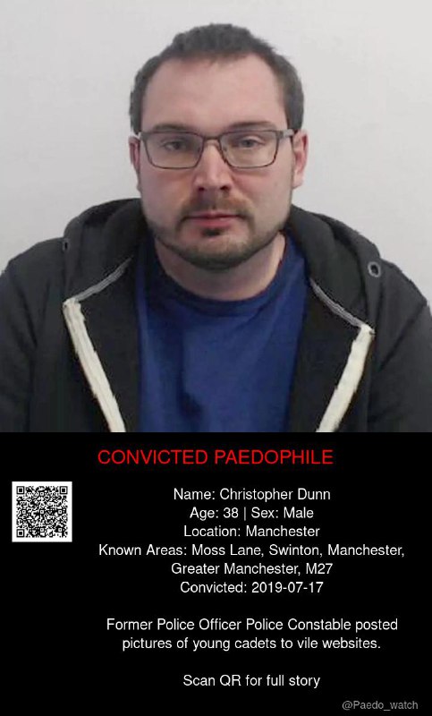 Christopher Dunn 38 from #Manchester - 17/07/19