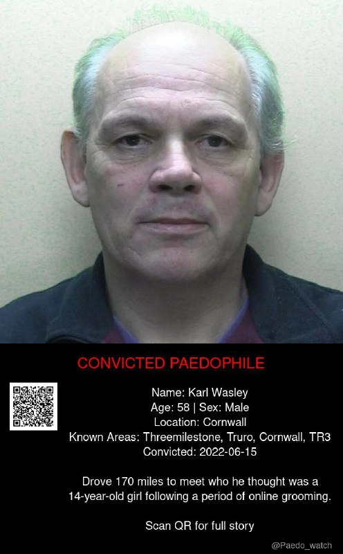 Karl Wasley 58 from #Cornwall - 15/06/22