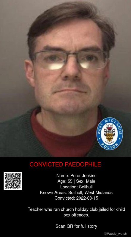 Peter Jenkins 55 from #Solihull - 15/08/22