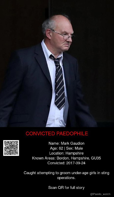 Mark Gaudion 62 from #Hampshire - 24/09/17