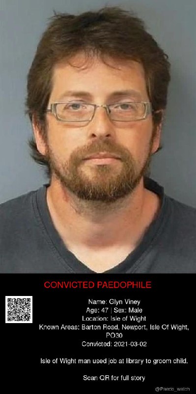 Glyn Viney 47 from #Isle of Wight - 02/03/21