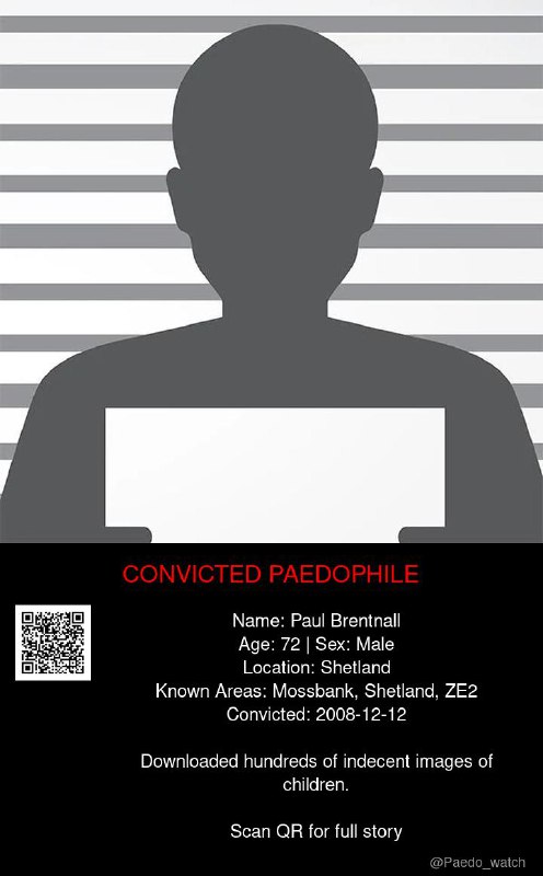 Paul Brentnall 72 from #Shetland - 12/12/08