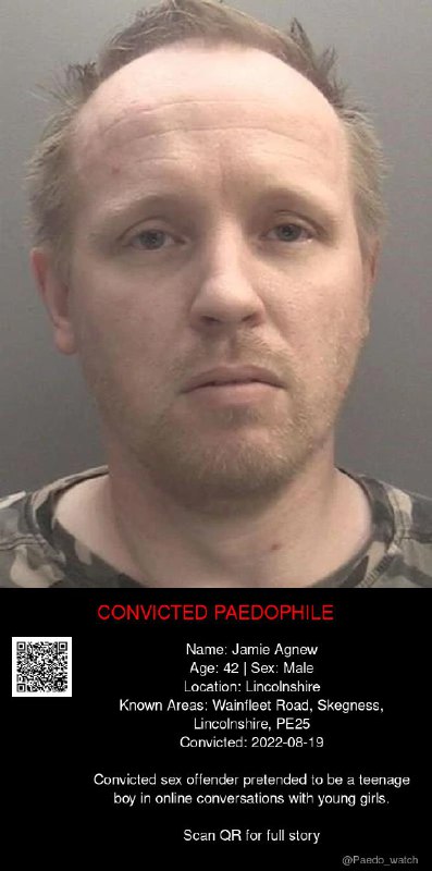 Jamie Agnew 42 from #Lincolnshire - 19/08/22