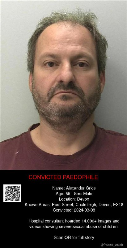 Alexander Grice 55 from #Devon - 08/03/24