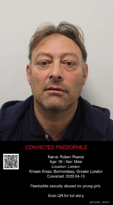 Robert Pearce 56 from #London - 13/04/22