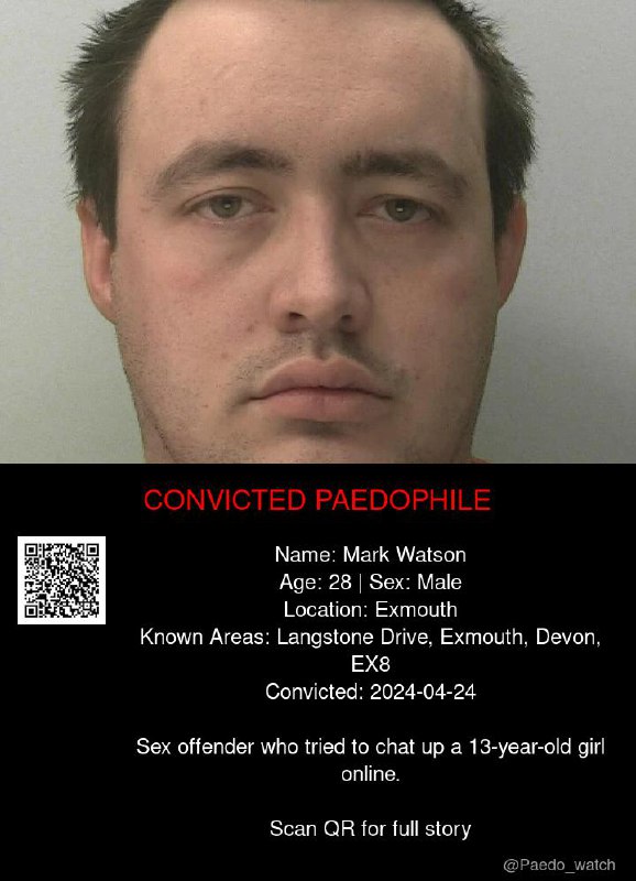 Mark Watson 28 from #Exmouth - 24/04/24