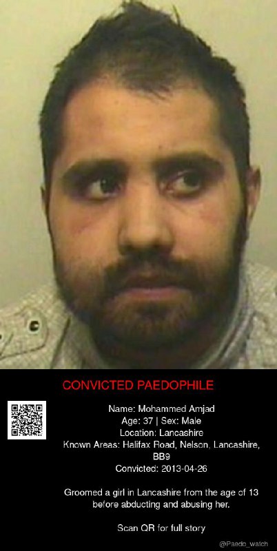 Mohammed Amjad 37 from #Lancashire - 26/04/13
