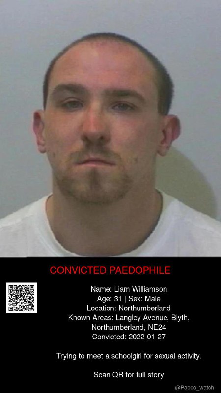 Liam Williamson 31 from #Northumberland - 27/01/22
