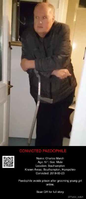 Charles March 57 from #Southampton - 23/03/18