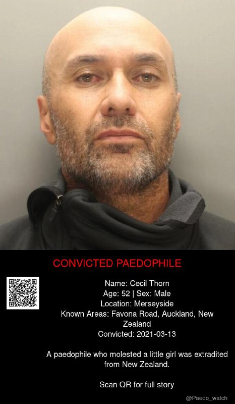 Cecil Thorn 52 from #Merseyside - 13/03/21