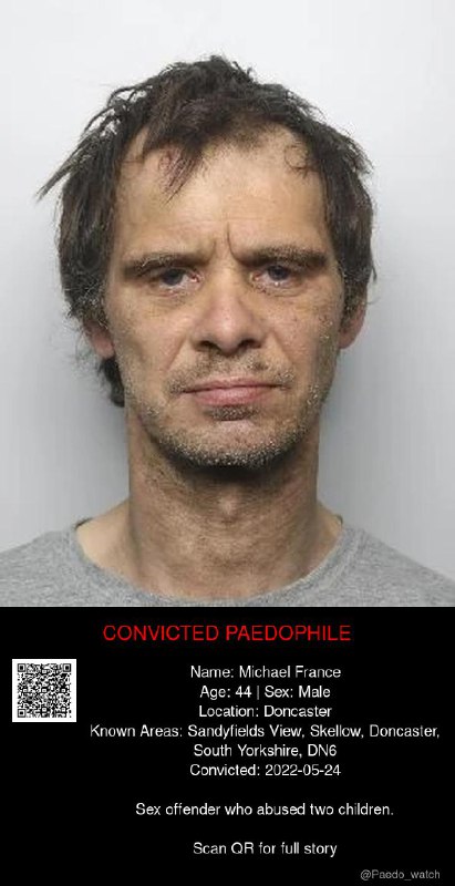 Michael France 44 from #Doncaster - 24/05/22