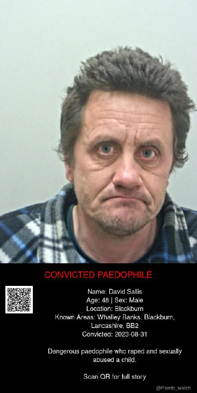 David Sallis 48 from #Blackburn - 31/08/23