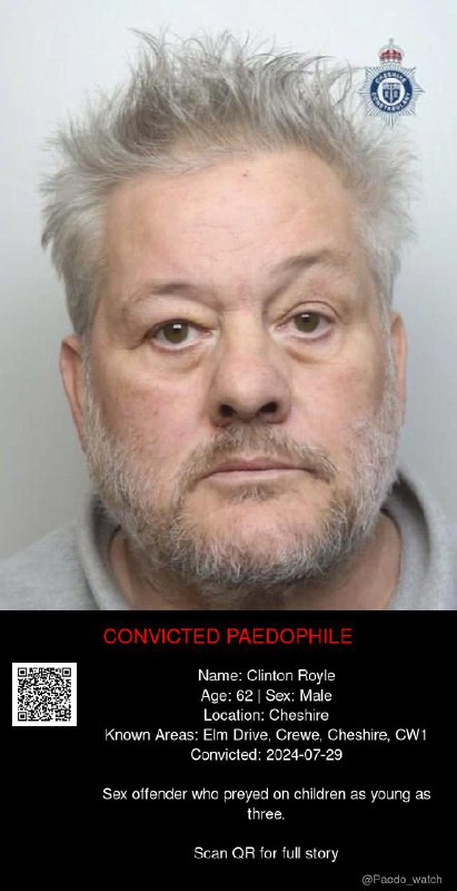 Clinton Royle 62 from #Cheshire - 29/07/24