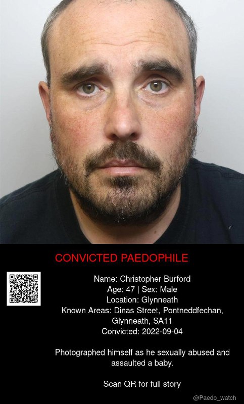 Christopher Burford 47 from #Glynneath - 04/09/22