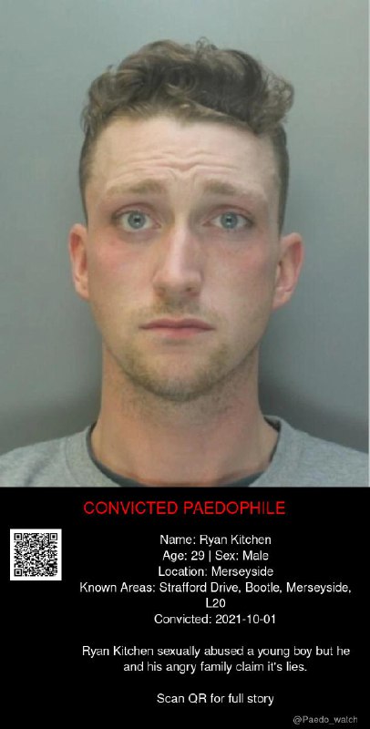 Ryan Kitchen 29 from #Merseyside - 01/10/21