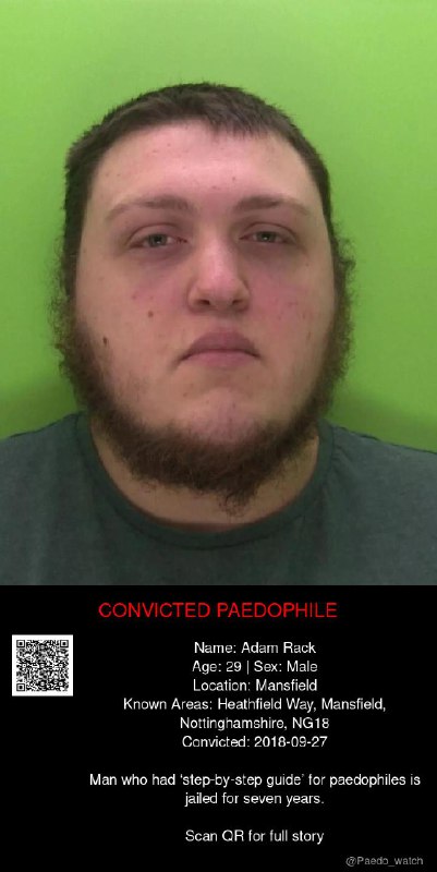 Adam Rack 29 from #Mansfield - 27/09/18