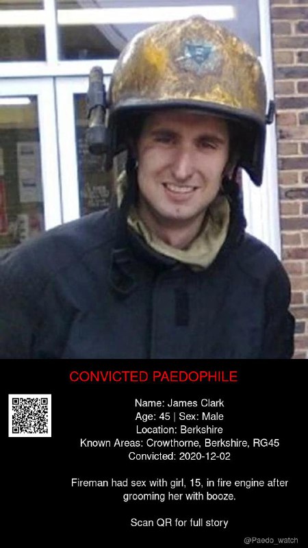 James Clark 45 from #Berkshire - 02/12/20