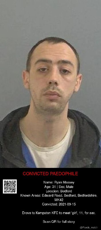 Ryan Massey 31 from #Bedford - 15/09/21