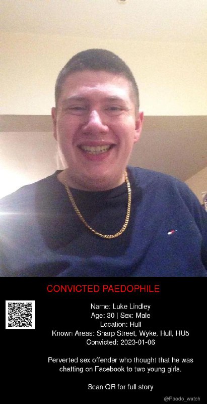 Luke Lindley 30 from #Hull - 06/01/23