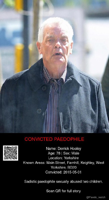 Derrick Hooley 78 from #Yorkshire - 01/05/15