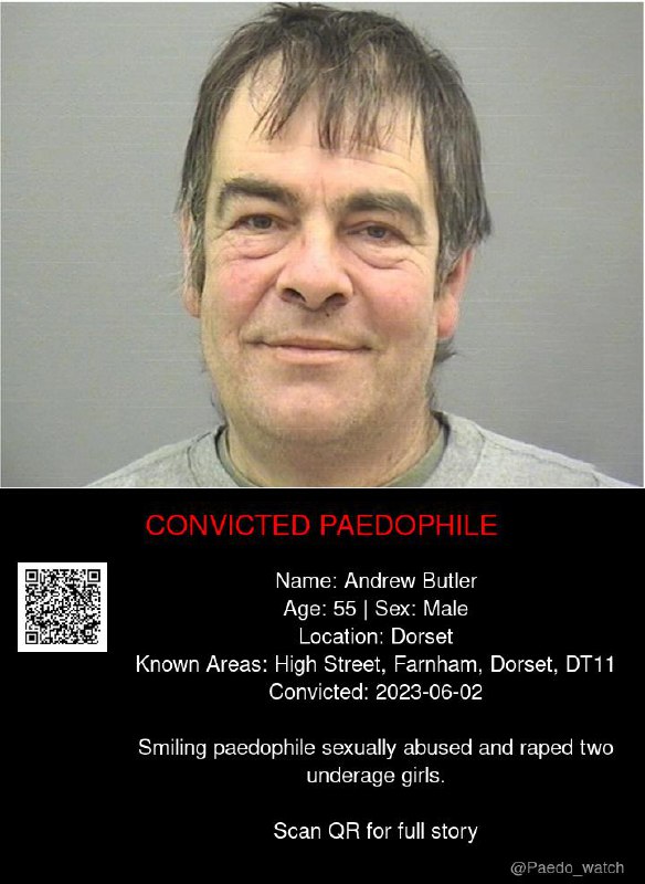 Andrew Butler 55 from #Dorset - 02/06/23