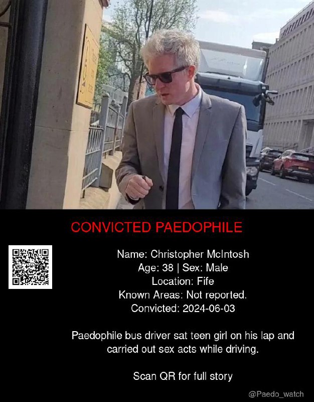 Christopher McIntosh 38 from #Fife - 03/06/24