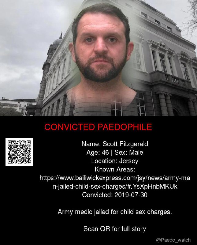 Scott Fitzgerald 46 from #Jersey - 30/07/19