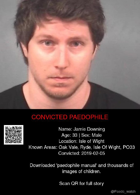 Jamie Downing 33 from #Isle of Wight - 05/02/19