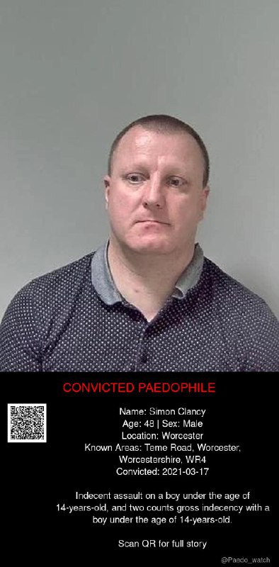 Simon Clancy 48 from #Worcester - 17/03/21