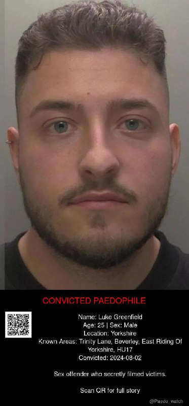 Luke Greenfield 25 from #Yorkshire - 02/08/24
