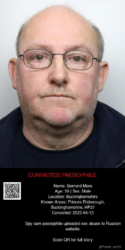 Bernard More 59 from #Buckinghamshire - 13/04/22