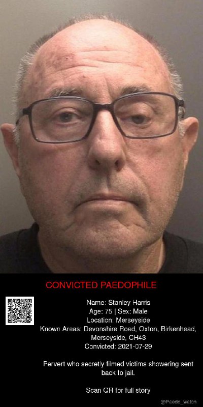Stanley Harris 75 from #Merseyside - 29/07/21