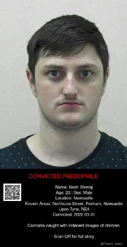 Nezir Slemaj 23 from #Newcastle - 31/03/22