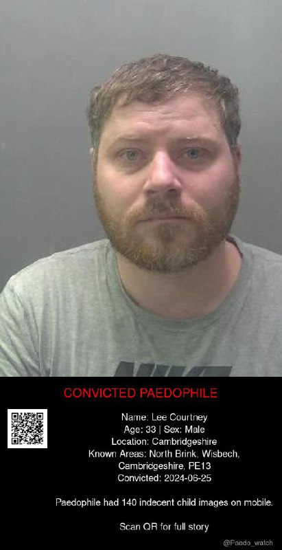 Lee Courtney 33 from #Cambridgeshire - 25/06/24