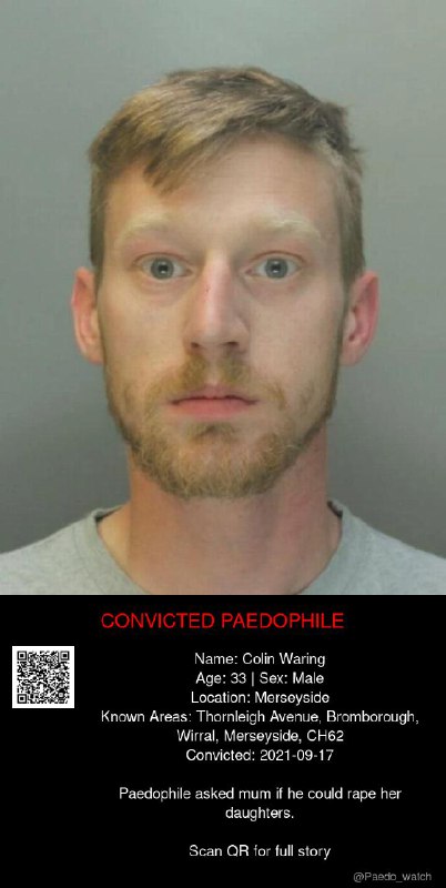 Colin Waring 33 from #Merseyside - 17/09/21