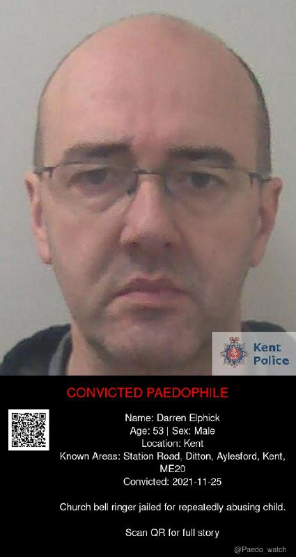 Darren Elphick 53 from #Kent - 25/11/21