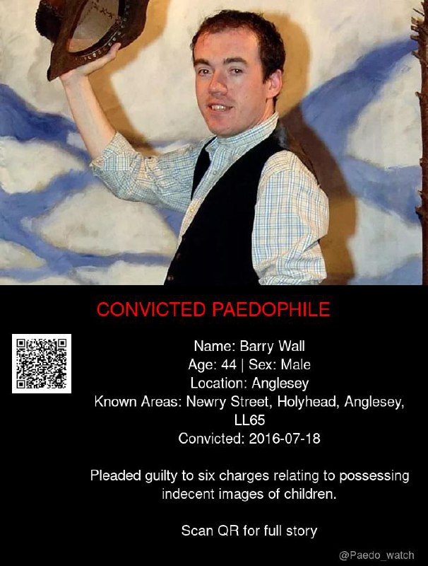 Barry Wall 44 from #Anglesey - 18/07/16