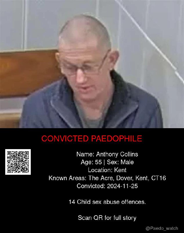Anthony Collins 55 from #Kent - 25/11/24