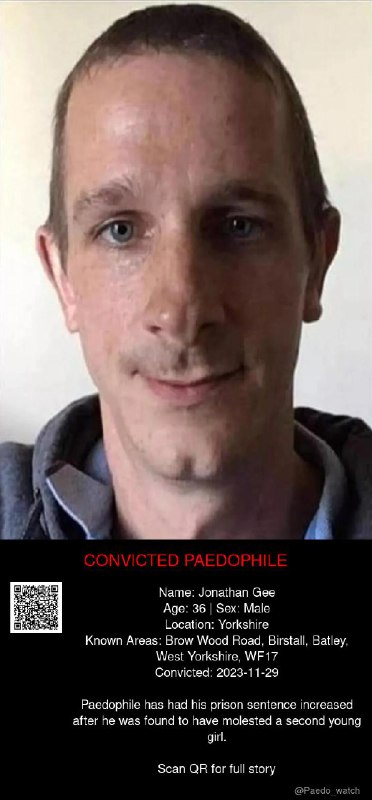Jonathan Gee 36 from #Yorkshire - 29/11/23