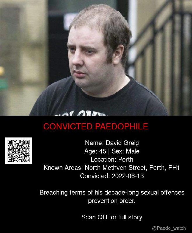 David Greig 45 from #Perth - 13/06/22