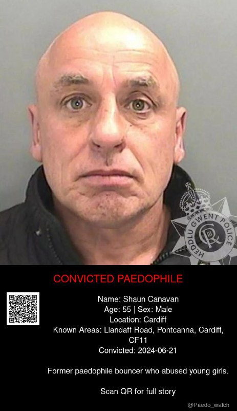 Shaun Canavan 55 from #Cardiff - 21/06/24