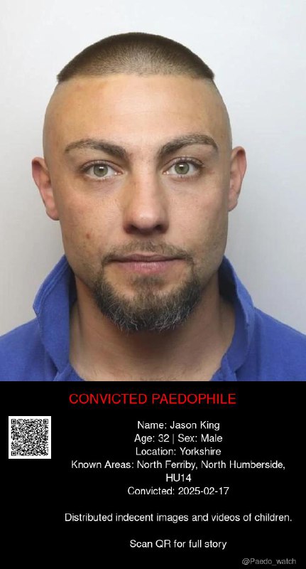 Jason King 32 from #Yorkshire - 17/02/25