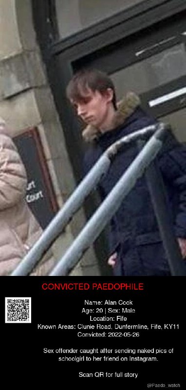 Alan Cook 20 from #Fife - 26/05/22