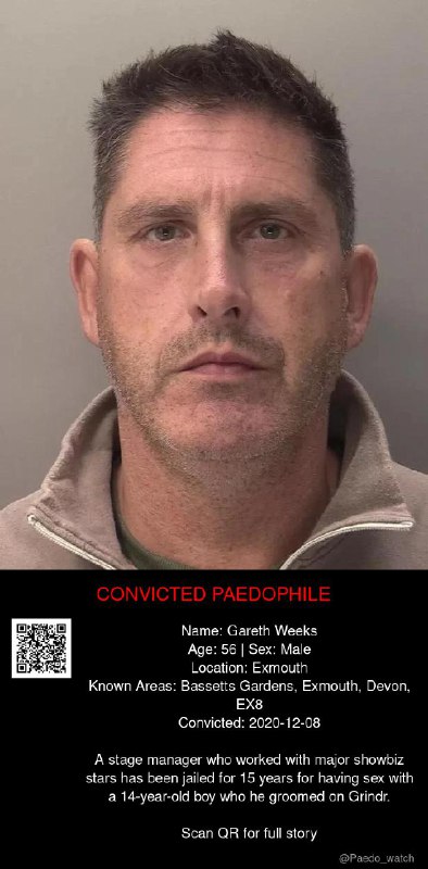 Gareth Weeks 56 from #Exmouth - 08/12/20