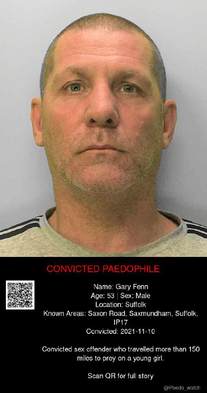 Gary Fenn 53 from #Suffolk - 10/11/21